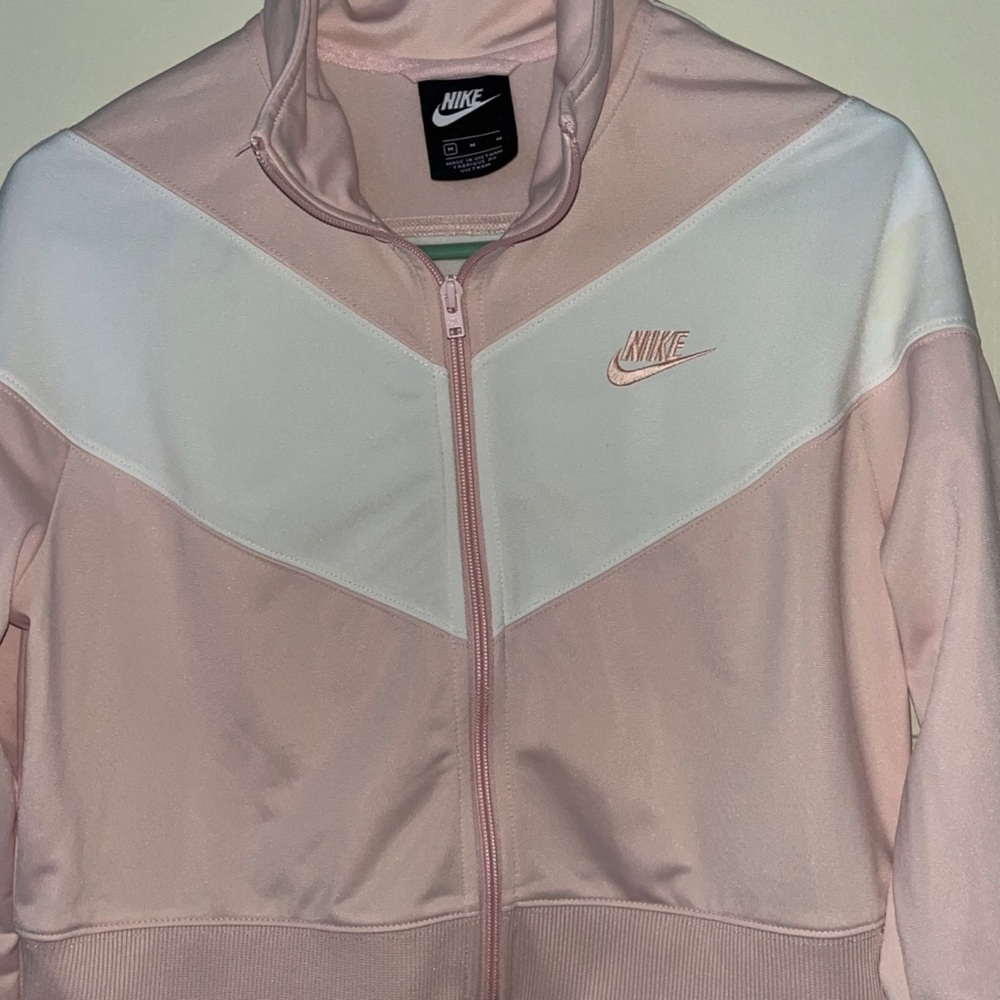 Nike pink jacket